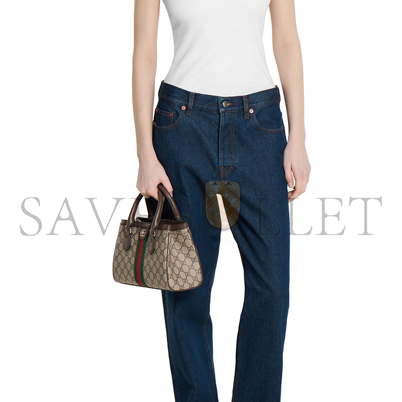 G*u*i ophidia small tote bag 836840 (25.5*18*10.5cm)